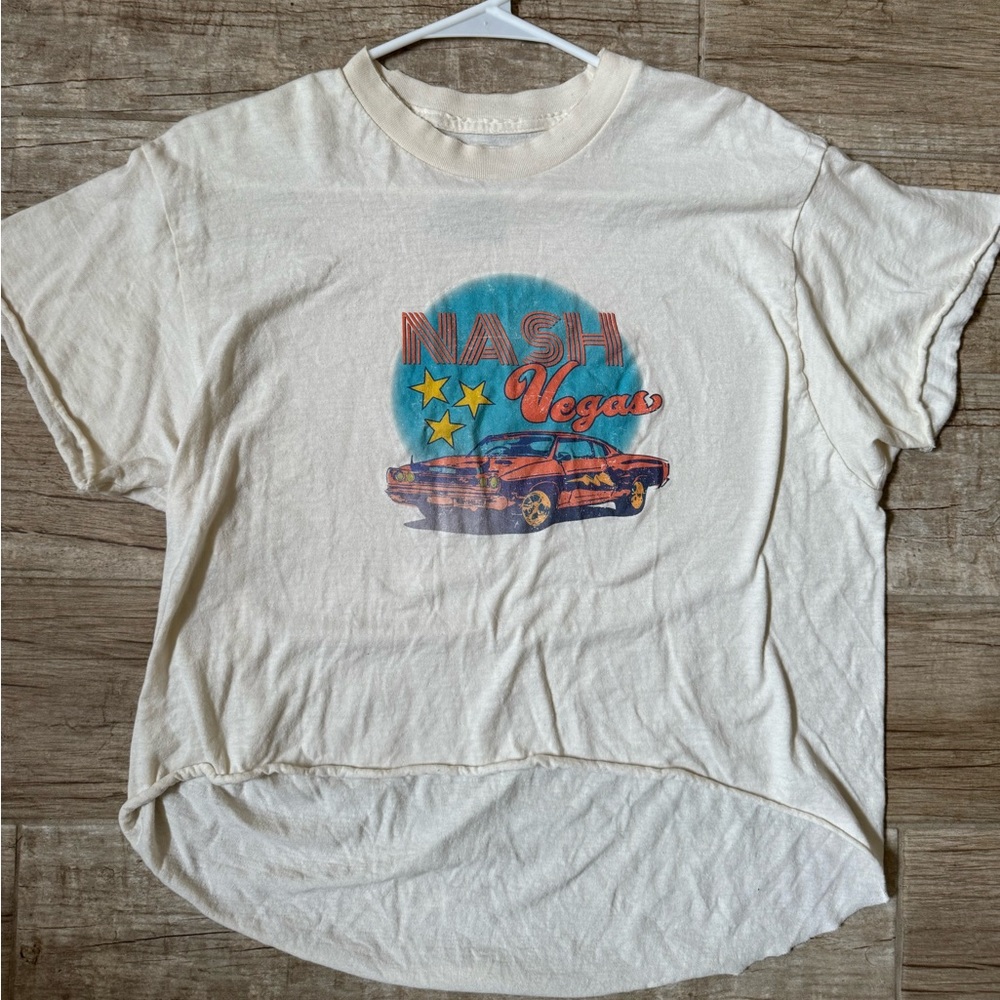 Mamie Ruth Nash Vegas high low tee